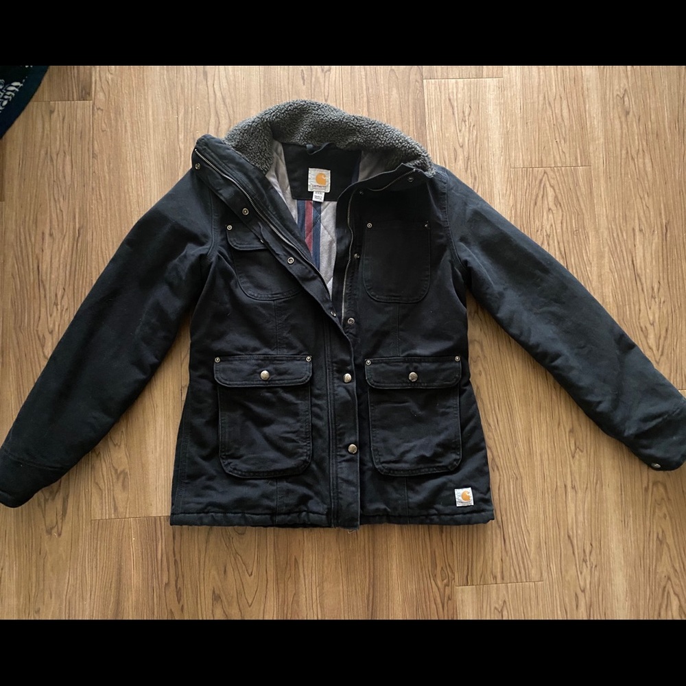 Carhartt Weathered Duck Wesley Coat